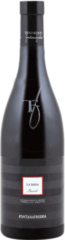 Бесплатная доставка | Красное вино Fontanafredda La Rosa D.O.C.G. Barolo Италия Nebbiolo 75 cl