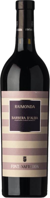 Free Shipping | Red wine Fontanafredda Raimonda d'Alba D.O.C. Italy Italy Barbera 75 cl