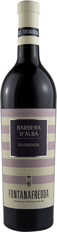 16,95 € | Красное вино Fontanafredda Raimonda d'Alba D.O.C. Italy Италия Barbera — Барбера 75 cl