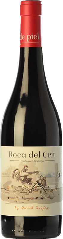 Free Shipping | Red wine Gallina de Piel Roca del Crit Aged D.O. Empordà Catalonia Spain Grenache 75 cl