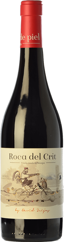 17,95 € | Vino Rosso Gallina de Piel Roca del Crit Crianza — Invecchiato in Botte D.O. Empordà Catalogna Spagna Garnacha — Grenache 75 cl