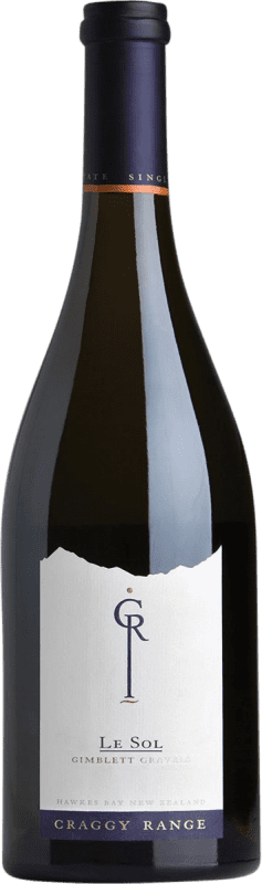 Free Shipping | Red wine Gimblett Gravels Craggy Range Le Sol New Zealand Syrah 75 cl