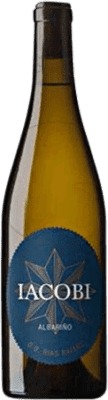 Gleva Estates Lacobi Albariño Rías Baixas Молодой 75 cl