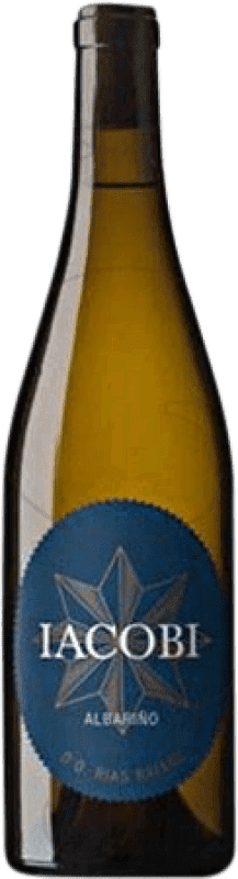 12,95 € | 白酒 Gleva Estates Lacobi 年轻的 D.O. Rías Baixas 加利西亚 西班牙 Albariño 75 cl