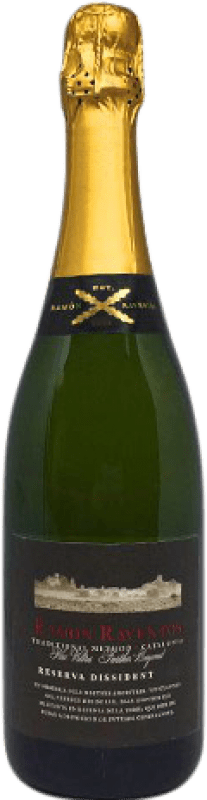 13,95 € | 白起泡酒 Gleva Estates Ramón Raventós Dissident 香槟 预订 D.O. Cava 加泰罗尼亚 西班牙 Pinot Black, Macabeo, Chardonnay, Parellada, Xarel·lo Vermell 75 cl