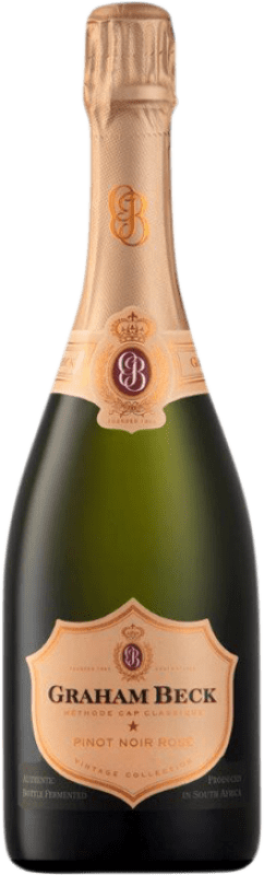 55,95 € Kostenloser Versand | Rosé Sekt Graham Beck Brut Große Reserve