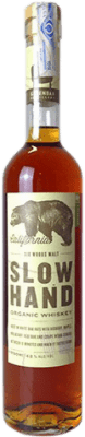 Whisky Blend Greenbar Slow Hand Réserve Organic — Biologique 70 cl