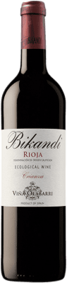 Olabarri Bikandi Ecológico Tempranillo Rioja старения 75 cl