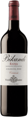 Olabarri Bikandi Ecológico Tempranillo Rioja Crianza Biológico 75 cl