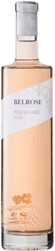 10,95 € | 玫瑰酒 Grands Chais Belrose Mediterranee 年轻的 A.O.C. France 法国 75 cl