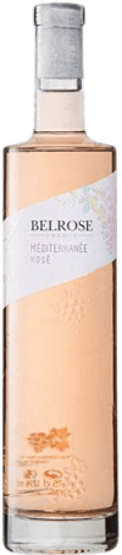 16,95 € Envio grátis | Vinho Rosé Grands Chais Belrose Mediterranean — Mediterrânica Jovem A.O.C. França