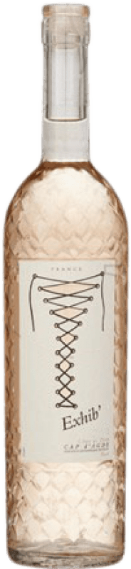 9,95 € | Rosé wine Grands Chais Exhib' cap d'adge Young A.O.C. France France 75 cl