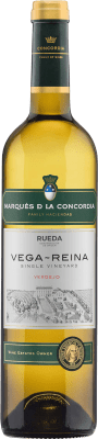 Hacienda Zorita Vega Reina Verdejo Rueda 若い 75 cl