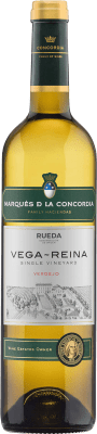 6,95 € | Vino Blanco Hacienda Zorita Vega Reina Joven D.O. Rueda Castilla y León España Verdejo 75 cl Hacienda Zorita Vega Reina Verdejo Rueda Joven 75 cl