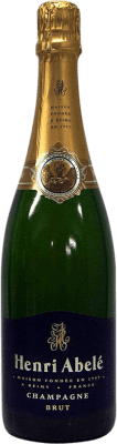 64,95 € Envio grátis | Espumante Branco Henri Abelé Brut — Bruto A.O.C. Champagne Henri Abelé Brut — Bruto