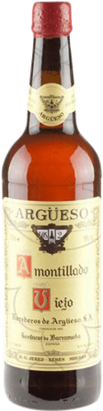 Free Shipping | Fortified wine Herederos de Argüeso Viejo Amontillado D.O. Jerez-Xérès-Sherry Andalucía y Extremadura Spain Palomino Fino 75 cl