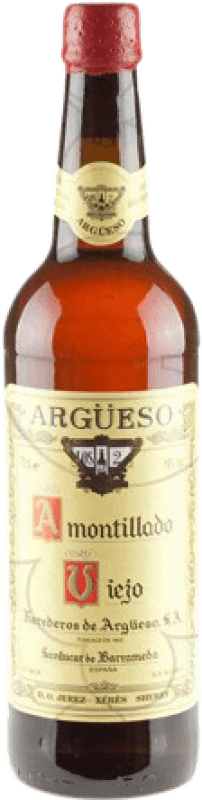 34,95 € | Крепленое вино Herederos de Argüeso Viejo Amontillado D.O. Jerez-Xérès-Sherry Андалусия Испания Palomino Fino 75 cl