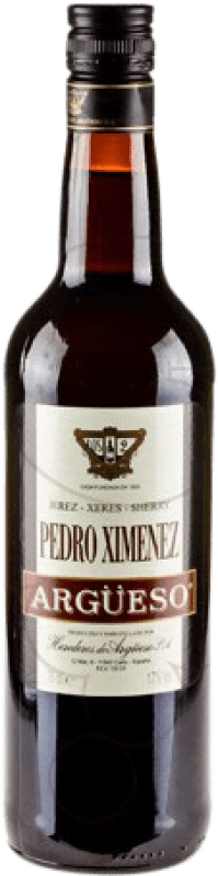 Kostenloser Versand | Likörwein Herederos de Argüeso D.O. Jerez-Xérès-Sherry Andalucía y Extremadura Spanien Pedro Ximénez 75 cl
