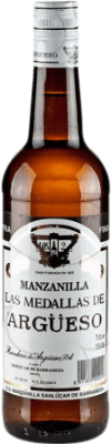 Herederos de Argüeso Las Medallas Palomino Fino Manzanilla-Sanlúcar de Barrameda 75 cl