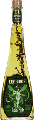 26,95 € | Absenta Hill's Euphoria 80º República Checa Botella Medium 50 cl