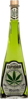26,95 € | Absinthe Hill's Euphoria Cannabis Czech Republic Medium Bottle 50 cl