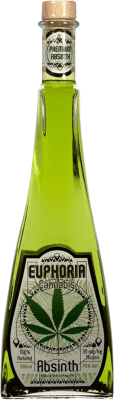 28,95 € | Absinthe Hill's Euphoria Cannabis République Tchèque Bouteille Medium 50 cl