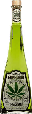 Envoi gratuit | Absinthe Hill's Euphoria République Tchèque Bouteille Medium 50 cl Cannabis