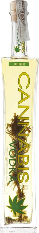 34,95 € Envio grátis | Vodka Hill's Euphoria Cannabis Garrafa Medium 50 cl