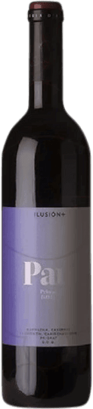 Kostenloser Versand | Rotwein Ilusion Pau Alterung D.O.Ca. Priorat Katalonien Spanien Grenache, Cabernet Sauvignon, Mazuelo, Carignan 75 cl