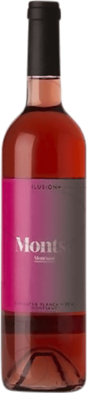 Free Shipping | Rosé wine Ilusion Montse Young D.O. Montsant Catalonia Spain Syrah, Grenache 75 cl