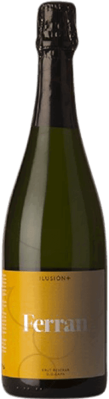 12,95 € | 白スパークリングワイン Ilusion Ferran Brut 予約 D.O. Cava カタロニア スペイン Macabeo, Xarel·lo, Parellada 75 cl