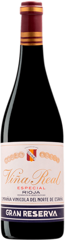 72,95 € 免费送货 | 红酒 Viña Real 大储备 D.O.Ca. Rioja