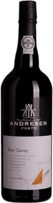 Free Shipping | Fortified wine Andresen Tawny I.G. Porto Porto Portugal Tempranillo, Touriga Franca, Touriga Nacional, Tinta Amarela, Tinta Cão, Tinta Barroca 75 cl