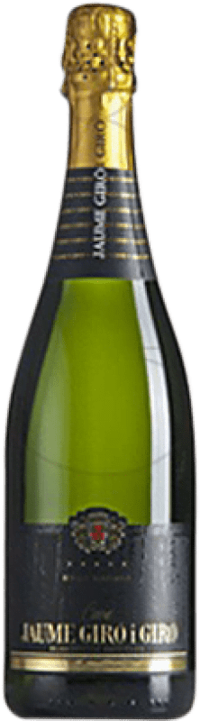 Free Shipping | White Sparkling Wine Jaume Giró i Giró Brut Nature Grand Reserve D.O. Cava Catalonia Spain Macabeo, Xarel·lo, Chardonnay, Parellada 75 cl
