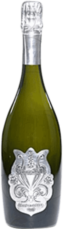 Envoi gratuit | Blanc mousseux Jaume Giró i Giró Grandalla Brut Grande Réserve D.O. Cava Catalogne Espagne Xarel·lo, Chardonnay, Parellada 75 cl