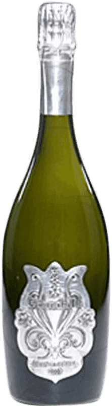 Envoi gratuit | Vin Mousseux Blanc Jaume Giró i Giró Grandalla Brut Grande Réserve D.O. Cava Catalogne Espagne Xarel·lo, Chardonnay, Parellada 75 cl