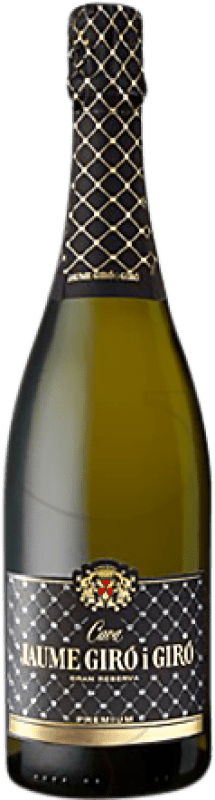 19,95 € | Spumante Bianco Jaume Giró i Giró Brut Nature Premium Gran Riserva D.O. Cava Catalogna Spagna Pinot Nero, Macabeo, Xarel·lo, Chardonnay, Parellada 75 cl