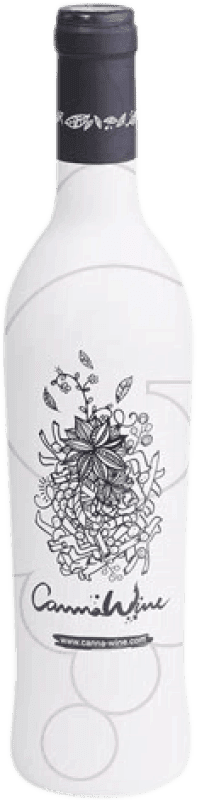 Envío gratis | Vino Generoso Fortificado Jeremy Sayols Cannawine Cataluña España Garnacha, Macabeo Botella Medium 50 cl