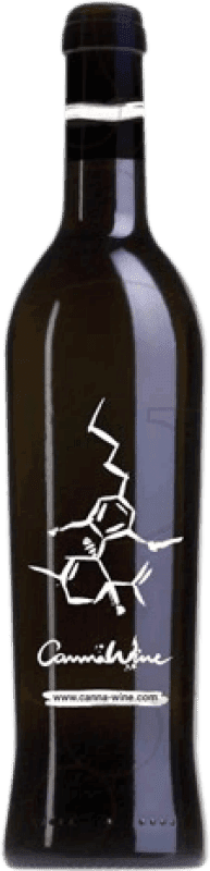 Envío gratis | Vino Generoso Fortificado Jeremy Sayols Cannawine Cataluña España Garnacha, Mazuelo, Cariñena Botella Medium 50 cl