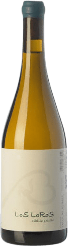 Envío gratis | Vino blanco Fariña Pérez Los Loros Crianza D.O. Valle del Güímar Islas Canarias España Albillo Criollo 75 cl