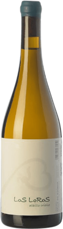 36,95 € 免费送货 | 白葡萄酒 El Borujo Los Loros Crianza — 陈酿 D.O. Valle del Güímar