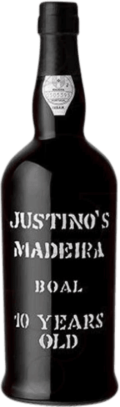 36,95 € | Vinho fortificado Justino's Madeira I.G. Madeira Portugal Boal 10 Anos 75 cl