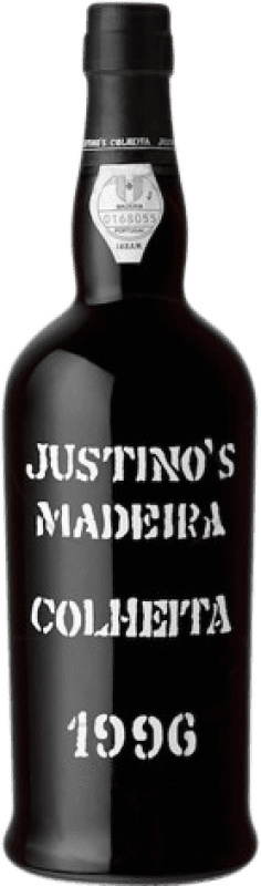 Free Shipping | Fortified wine Justino's Madeira Colheita I.G. Madeira Portugal Negramoll 75 cl