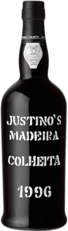 49,95 € | 強化ワイン Justino's Madeira Colheita 1996 I.G. Madeira ポルトガル Negramoll 75 cl
