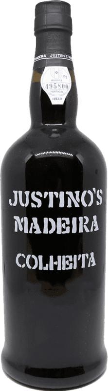 67,95 € 免费送货 | 强化酒 Justino's Madeira Colheita I.G. Madeira