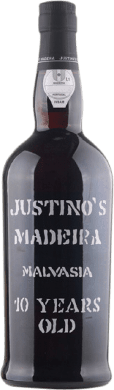 55,95 € 免费送货 | 强化酒 Justino's Madeira I.G. Madeira 10 岁