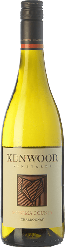 14,95 € | Белое вино Kenwood Sonoma Молодой Соединенные Штаты Chardonnay 75 cl