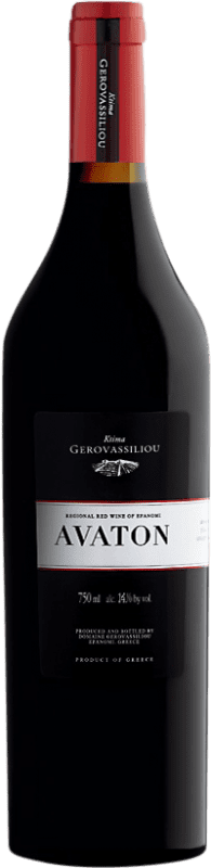 免费送货 | 红酒 Ktima Gerovassiliou Avaton 希腊 Limnio, Mavrotragano, Mavroudi 75 cl