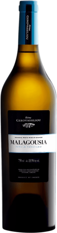 Envío gratis | Vino blanco Ktima Gerovassiliou Joven Grecia Malagousia 75 cl