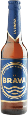 Bier La Brava Drittel-Liter-Flasche 33 cl